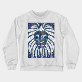 Tribal Lion Crewneck Sweatshirt